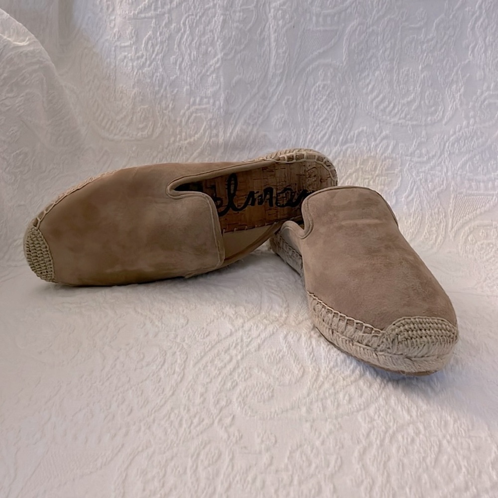 PRICE ✂️ NWOT Sam Edelman Suede Leather Kerry Mules
